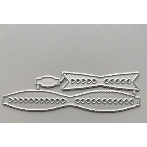 2021 Flower Bow Metal Cutting Dies DIY Scrapbooking Paper Photo Album Crafts Mould Cards Embossing Mold Stencils for Decor