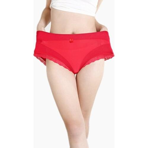 2020 Seamless womens briefs sexy lingeries Lace Plus Size 6XL 16 Colors Modal Breathable underwear women panties