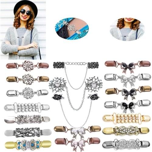 8Seasons Brooches Bow On Clothes