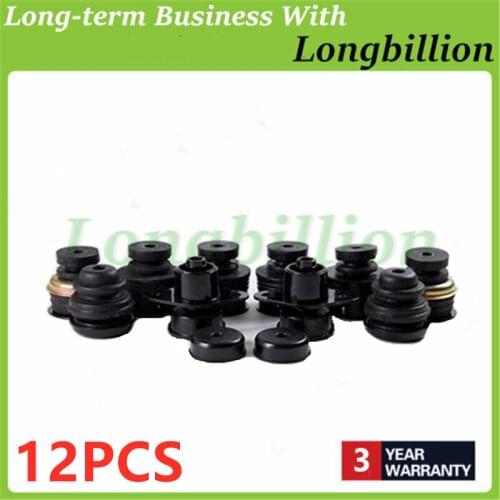 95550-VB005 95520-06J00 95520-VC000 95510-VB005 12PCS Whole car Frame buffer rubber Cushiion Sub-Assy For N.SAFARI PATROL Y61