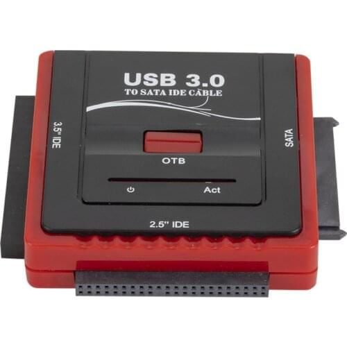 USB 3.0 To SATA/IDE Adapter Hard Drive adapter for Universal 2.5/3.5 HDD/SSD USB3.0 to IDE / SATA adapter Hard Disk Adapter