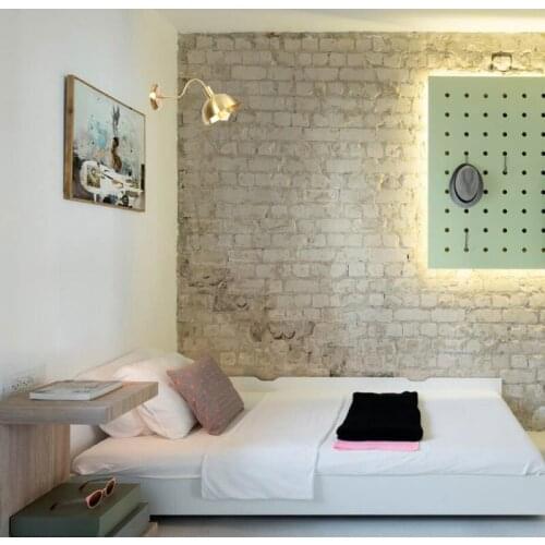 American Retro European Style Nordic Industrial Decoration Pure Copper Wall Lamp Copper Art Bar/Clothing Shop/Restaurant/Stairs