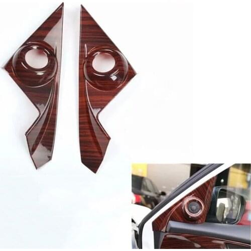 Auto Car ABS Style Door Speaker Cover A-Pillar Interior Trim for Honda Civic 10th Sedan Coupe 2016 2017 /Hatchback 2017