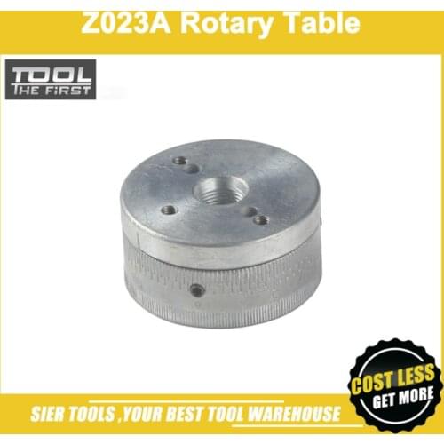 Free Shipping!/Z023A Mini Rotary Table/ Metal Rotation Plate/Aluminum Turntable/Zhouyu Accessory