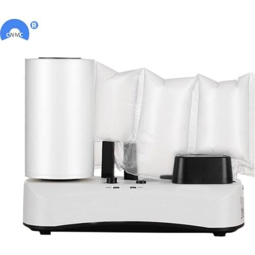 Buffer Air Cushion Machine Air Column Bag Inflator Automatic Filling Packaging Maker Machine Air Pillows Films