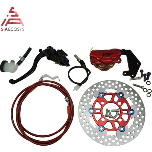 Disc Brake system for QS 3kW mid drive motor assembly kits