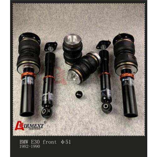 For BMW E30 (1982~1990) 3 series/AIRMEXT airstrut coilover air spring assembly /Auto parts/air spring/pneumatic
