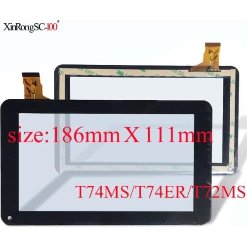 For DEXP Ursus S170i Kids 7" Oysters T74RD T74MS T74ER T72MS 7inch Tablet touch screen panel Digitizer PB70B8490 FX-86V-F-V2.0