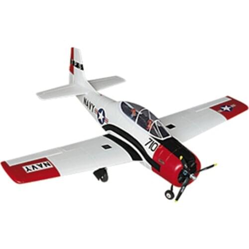 Dynam RC Warbird Plane T28 Trojan Made of EPO Foam PNP 8940