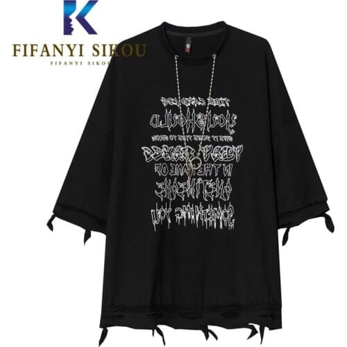 FIFANYI SIKOU Women's T-shirts With Inscriptions