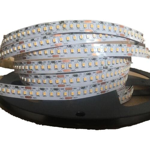[Seven Neon]5M 2216 SMD LED Strip 8mm PCB DC24V 240Led/M 19.2W LED strip CRI>90 7-10LM Micro 2216 LED flexible strip high lumen