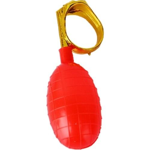 Funny Squirt Spray Water RIng for Fun/Trick Relieve Stress Spray Water Toy for Relieve Boredom