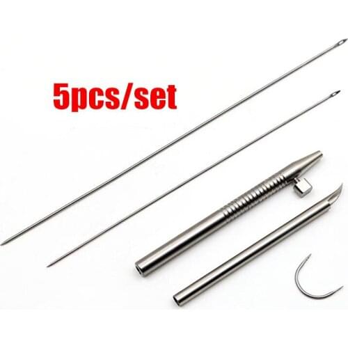 Eyelid Tools Face organization stainless steel Puncture needle Guide pin Face Pull the skin Guide pin 5pcs/set