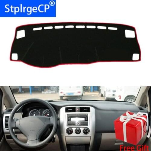 For SUZUKI liana 2005 2006 2007 2008-2013 Car Styling Dash Mat Dashmat Dashboard Sticker Cover Sun Shade Dash Board Cover Carpet