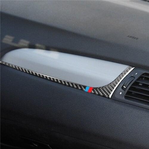 LHD Dashboard Frame Decorative Cover Trim Sticker for BMW F25 F26 X3 X4 2011-2016 Stylish Interior Decoration Car Accessories