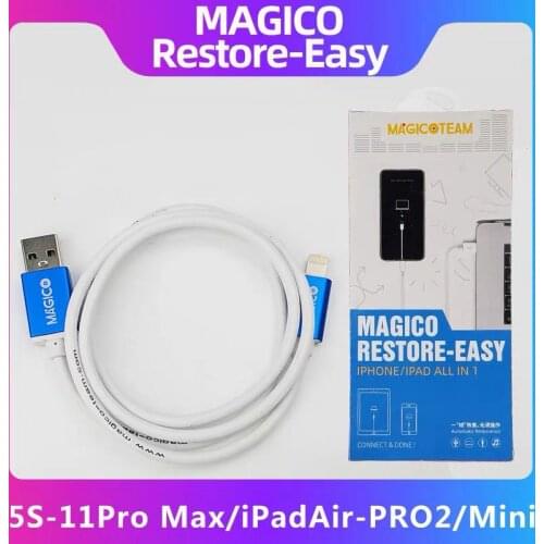 Magico Restore DFU Mode Cable for Phone iPad Automatic Restoration Flashing Restoring Motherboard Check Serial Number