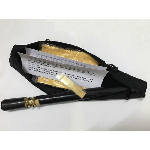 Mini Pocket Sax Alto C Tune Mini Black Little Saxophone ophone Black With Carrying Bag Woodwind Instrument