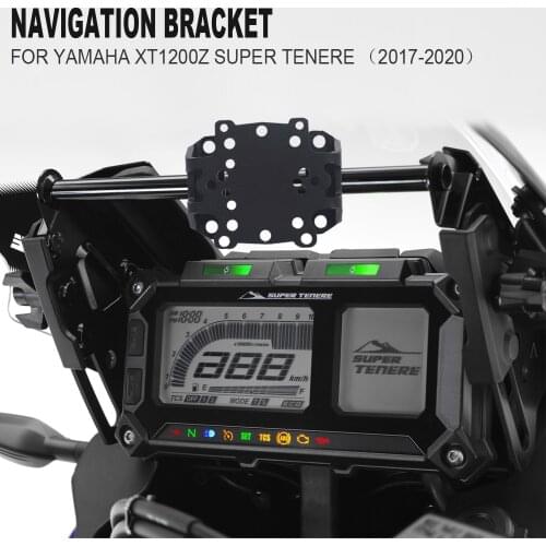 Motorcycle For YAMAHA XT1200Z XT 1200 Z Super Tenere 2020 2019 2018 2017 mobile phone USB Navigation bracket GPS smartphone