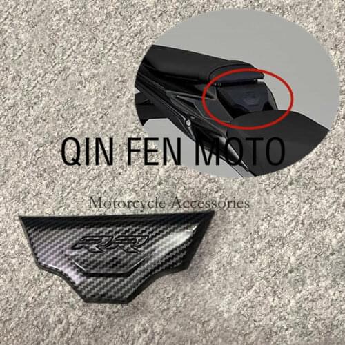 Rear Seat Cover Cowl Fairing Fit For BMW S1000RR S 1000RR 2012 2013 - 2017 Carbon fiber paint