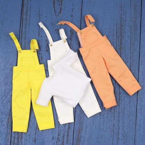 Outfits for Blyth doll Overralls scotch soda with white T-Shirt for the JOINT body cool dressing ICY dbs NEO