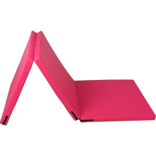 Non-slip gymnastic mat dance mat childrens practice mat girl folding portable sponge sit-up mat