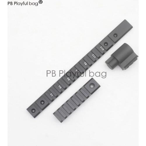 PB Playful bag Outdoor sports jieying AWM guide rail original replacement guide rail toy accessories gel ball gun od20