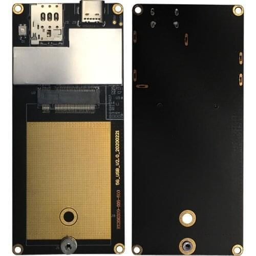 Type-C USB 3.0 4G 5G module adapter board M.2 to Type-c adapter card for SIERRA wireless EM9190 SIM8200EA NGFF interface module