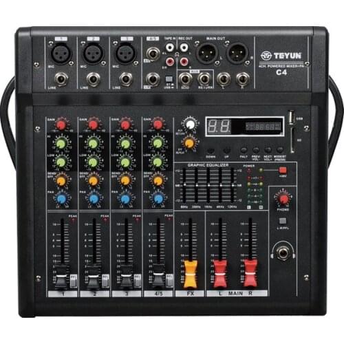 Professional mixer amplifier all-in-one ktv song karaoke pure final audio home amplifier