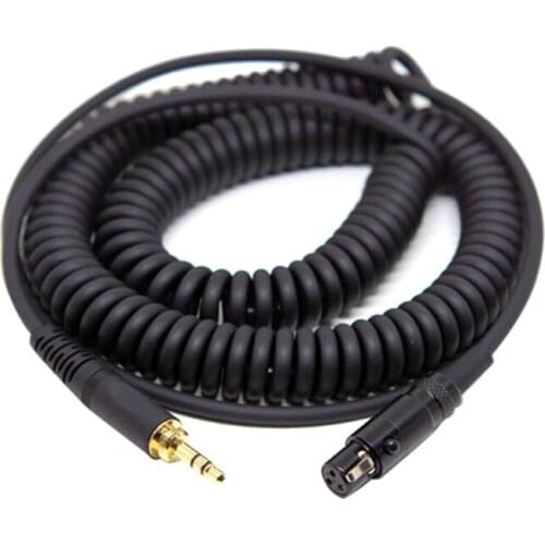 6.35mm Spring Coiled Replacement Cable Extension Cord Wire For AKG K141 K171 K175 K181 K182 K240 K240S K240MK II K245 He