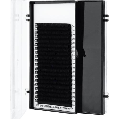 H&L SINCE 1990 High quality 16Rows thickness 0.03 to 0.20 Faux mink eyelashes individual eyelash lashes soft eyelash extension