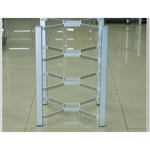 S-012 Audio Pre Amplifier Speaker stand CD DVD Player Rack Home System Toughened Glass Frame audio rack Adjustable Rack