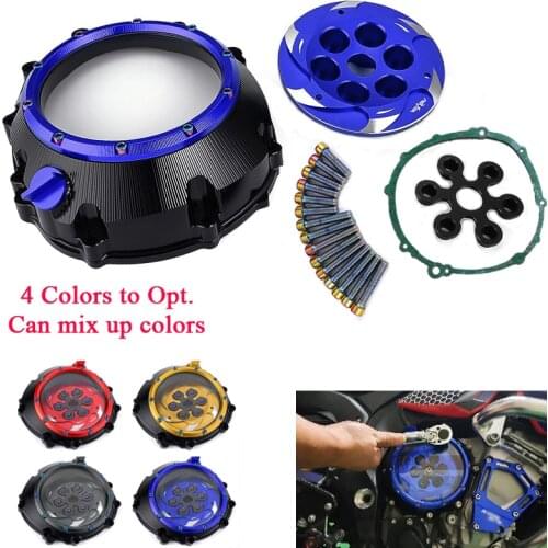 S1000 S 1000 R RR XR Clear Clutch Cover Spring Retainer Protector Guard For BMW S1000R S1000RR S1000XR HP4 S 1000R 1000XR 1000XR