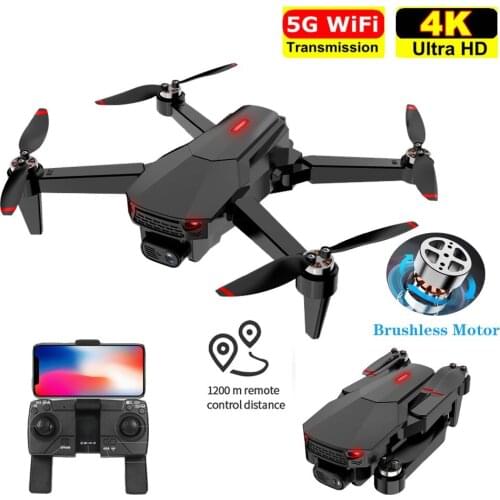 S9 25mins Camera Drones 4K GPS 1KM Long Distance Professional 5G WiFi FPV Brushless Foldable Quadcopter Drone PK SG906
