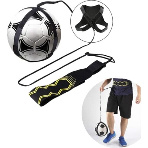 Soccer Football Kick Training Belt Children Soccer Auxiliary Equipment Elastic Adjustable Waist Belt Sports Aid Soccer Accessor