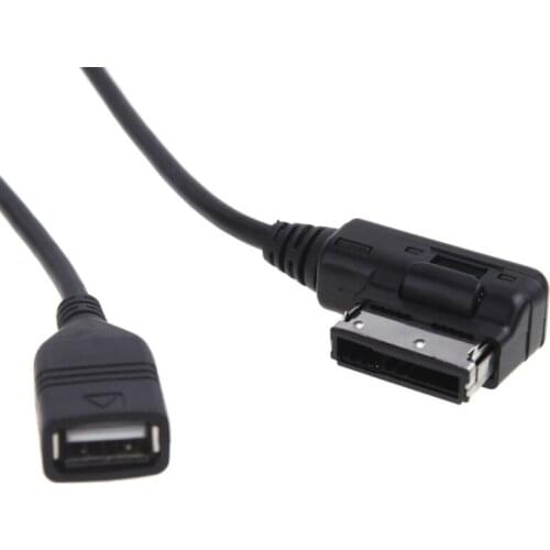 USB Music Interface AMI MMI AUX Cable For A3 A4 A5 A6 A7 A8 Q5 Q7 R8 4F0051510P 4F0051510Q Audio Cable