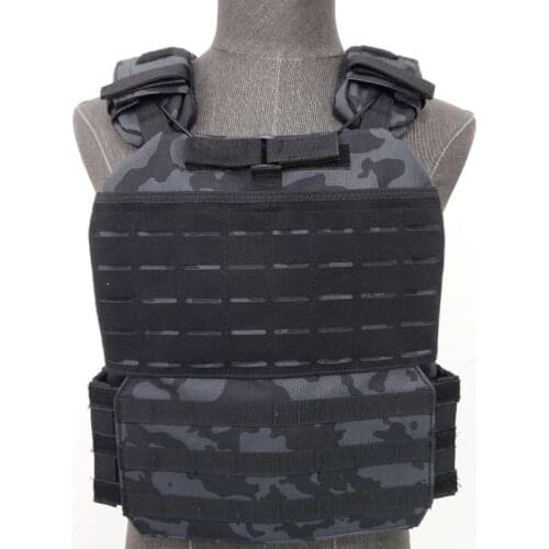 Military Vest Body Armor Hunting Tactical Molle Plate Carrier Vest Adjustable Airsoft Protective Assault Combat CS Vest Men Wome
