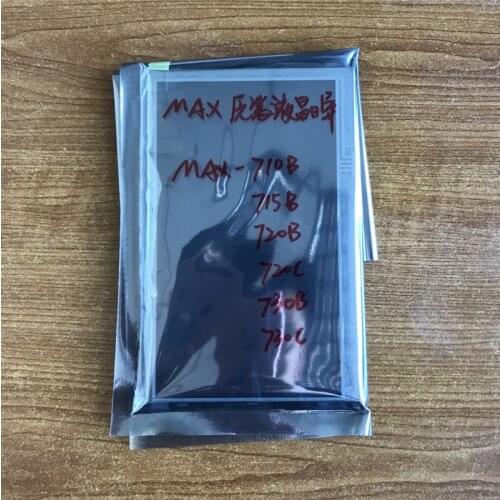 All-in-one 2 In 1 Original EXFO MAX-710B MAX-715B MAX-720C MAX-730B/C OTDR Touch Screen + LCD Display Screen 1 Set