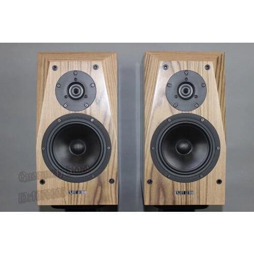QT 6 6.5 inches Hi-End bookshelf speaker Scan-Speak 8320 tweeter+18W/8434G00 midrange and bass DIY