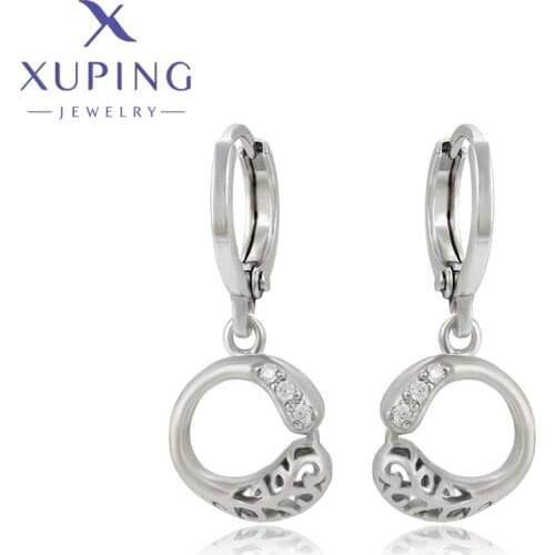 XUPING JEWELRY Stud Earrings