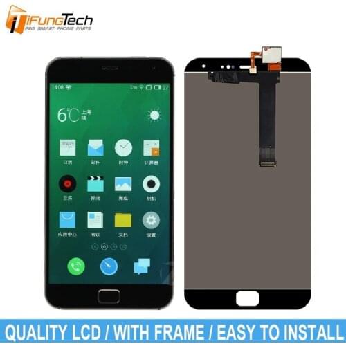 5.5" LCD Display For Meizu MX4 Pro Digitizer Assembly Repair Parts Replacement For Meizu MX4 Pro Display Touch Screen No Frame
