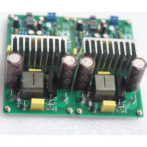1 Pair L30D Digital Audio Amplifier IRS2092S IRFB4227 300-850W Mono Sound Amplifier Finished Board