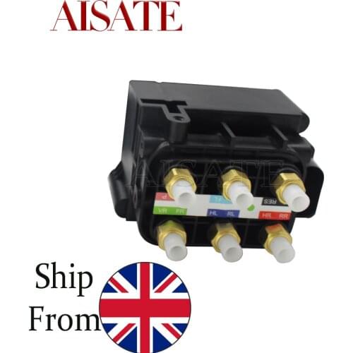 1PCS For Audi Q7 VW Touareg Porsche Cayenne 955 Air Suspension Kits Air Solenoid Valve Block 95535890104 7L0698014 7P0698014 New