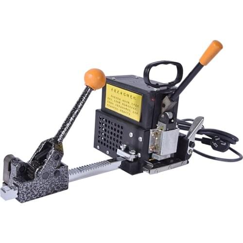1pc Portable electricity hot melt baling press Manual packing machine Plastic tape wrapping machine baler tools