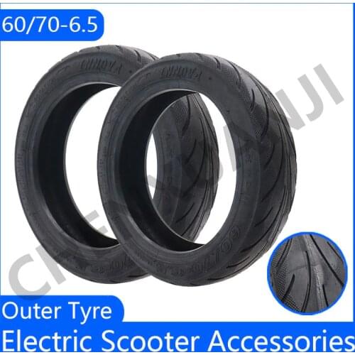 10 Inch Front and Rear Tyre Wheel 60/70-6.5 Tubeless Tyre for Xiaomi Ninebot Segway MAX G30/G30LP Electric Scooter Tire Parts