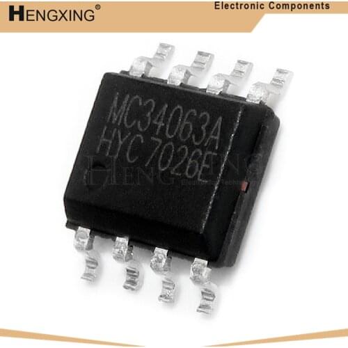 10piece MC34063A MC34063 34063 SOP-8 In Stock