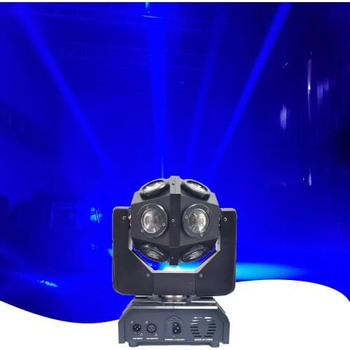 12X12W RGBW 4in1 Led And Red Green Laser Moving Head Light Disco Light