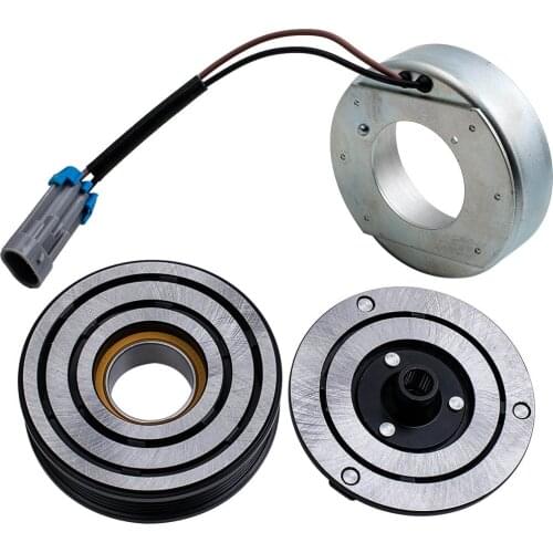 A/C COMPRESSOR CLUTCH PULLEY COUPLING FOR OPEL VAUXHALL Mk. 4/5 ASTRA G H ZAFIRA 09118281 1618329 185427293181006 0165003/0