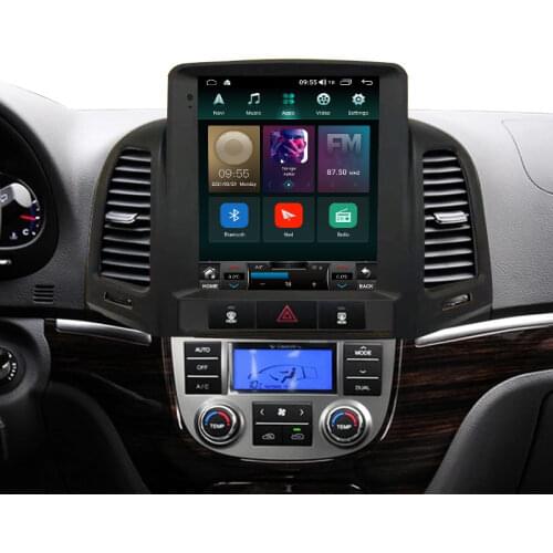 Android 11 Multimedia Player For Hyundai Santa Fe 2 2006-2012 GPS Navi 2din Video Car Radio Head Unit WiFi 4G SIM 2 din no dvd