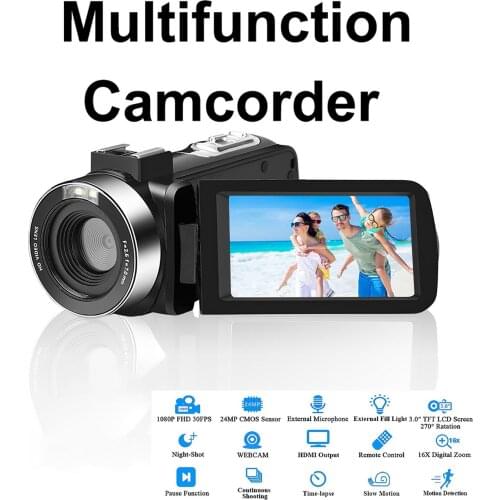 CARPRIE Amateur Camcorders