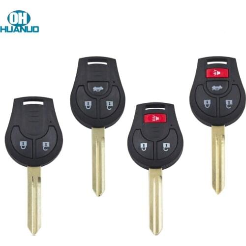 2B 3B 4B 3+1B Remote Car Key Shell Case fob for NISSAN Maxima Altima Sentra Versa